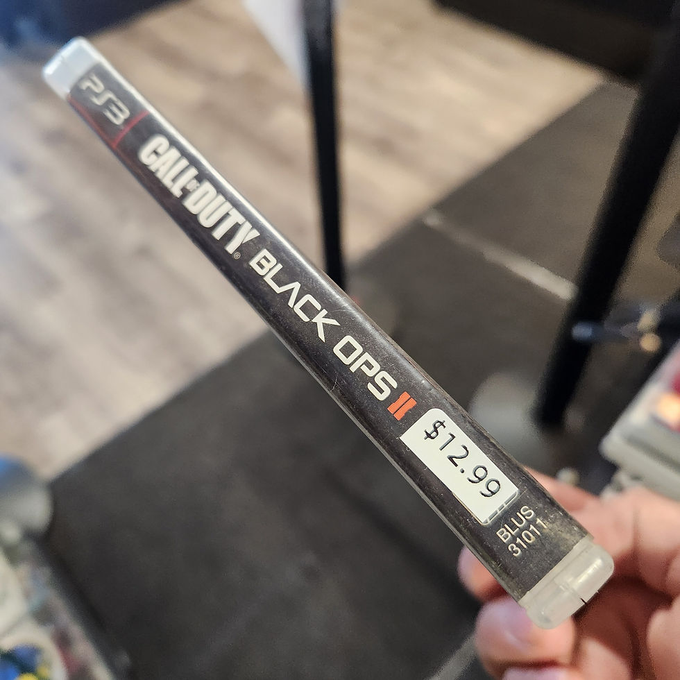 Thumbnail: PS3 Call of Duty Black Ops 2 (Pre-owned)