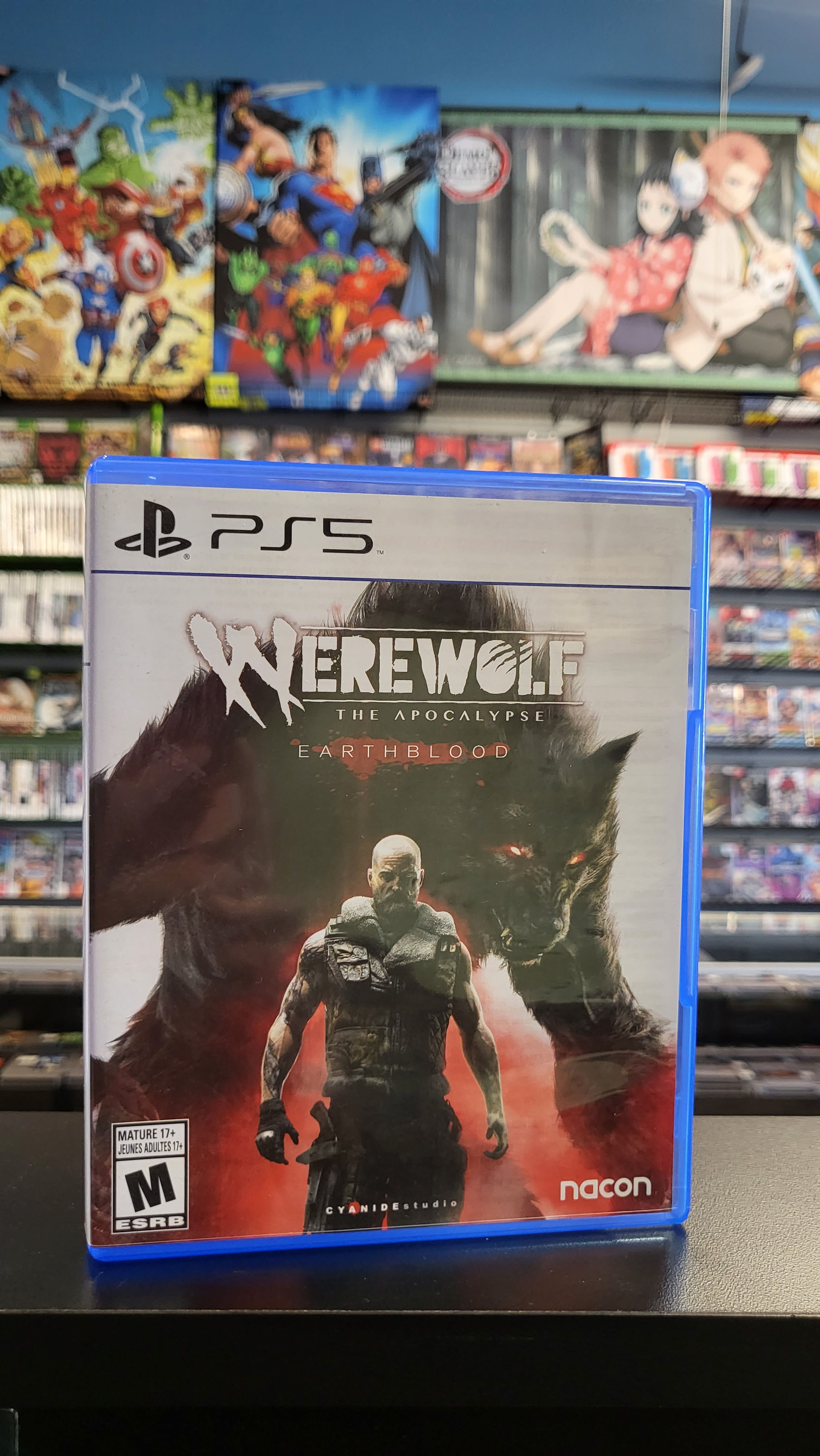 PS5 WEREWOLF EARTHBLOOD (PRE-OWNED)