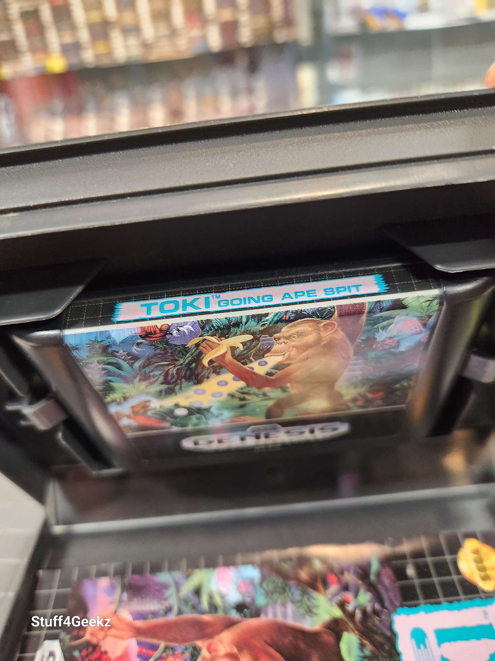 Thumbnail: Genesis TOKI Going Ape Spit CIB Mint (Pre-owned)