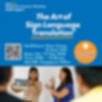 The Art of Sign Language Translation