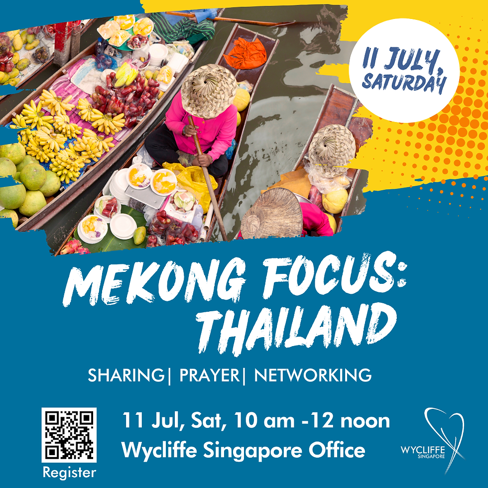 Mekong Focus: Thailand