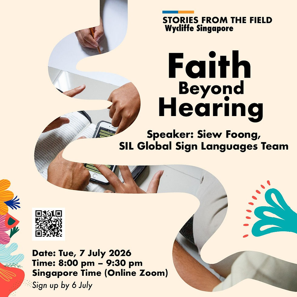 Faith Beyond Hearing