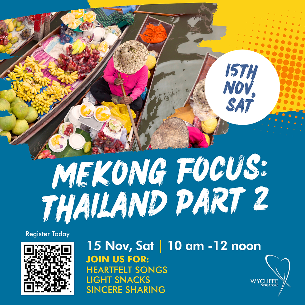 Mekong Focus: Thailand Part 2
