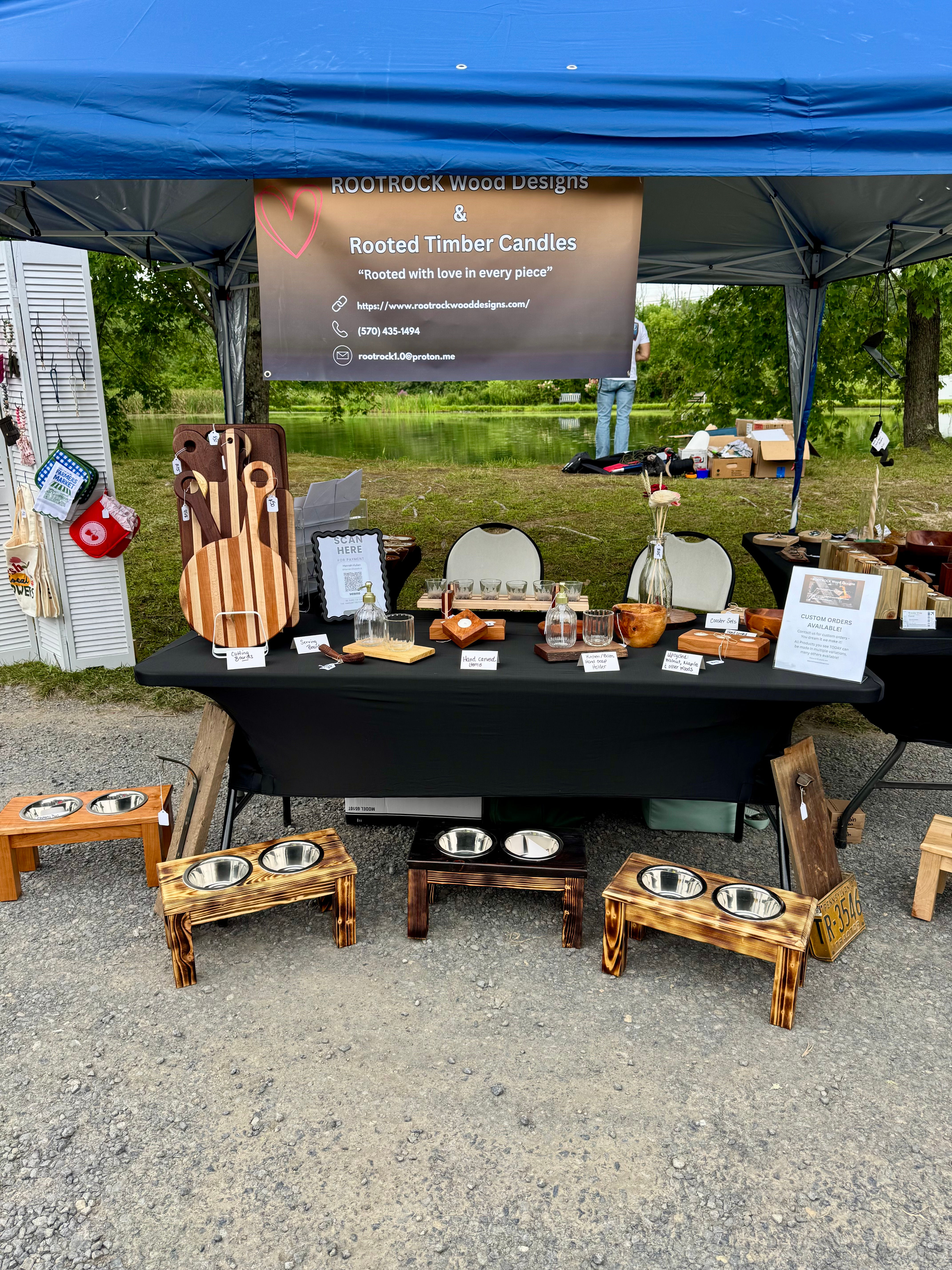 Custom Orders for Handcrafted Wood Decor