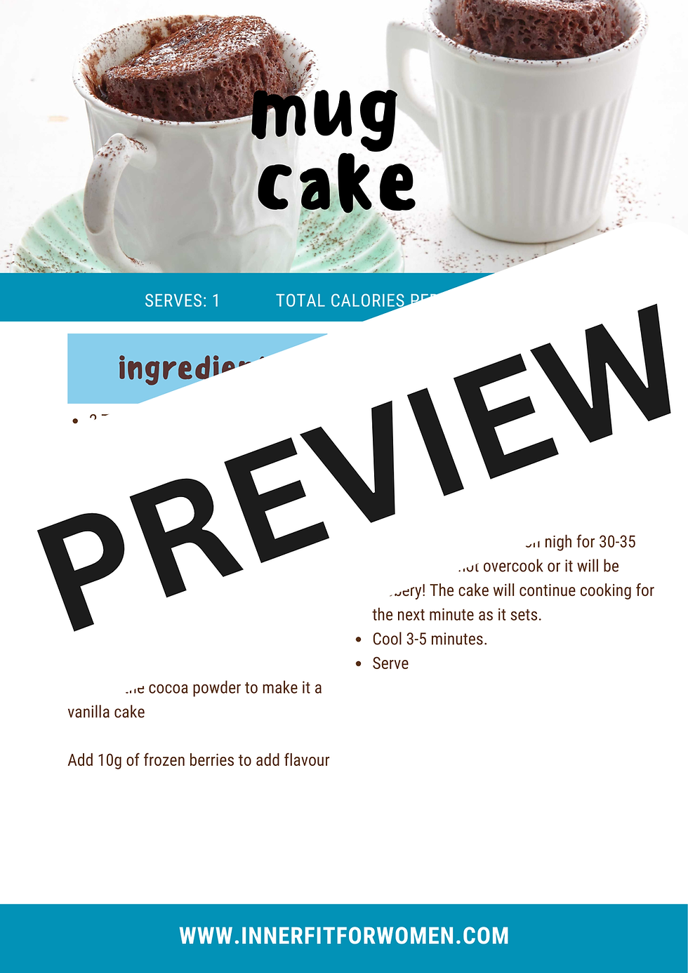 Thumbnail: 1711 Calorie Meal Plan