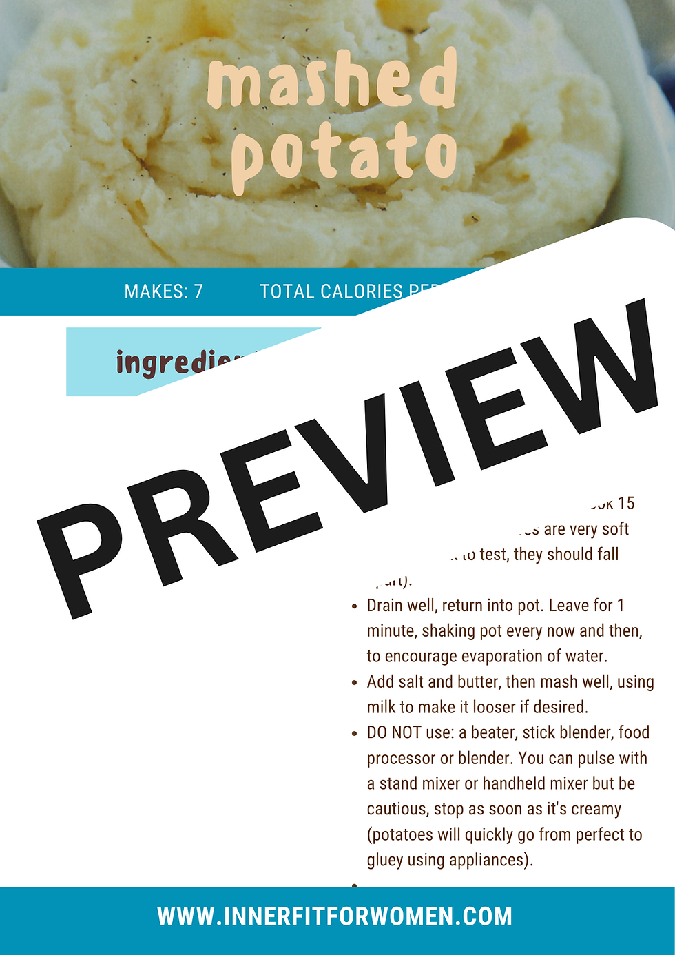 Thumbnail: 1711 Calorie Meal Plan