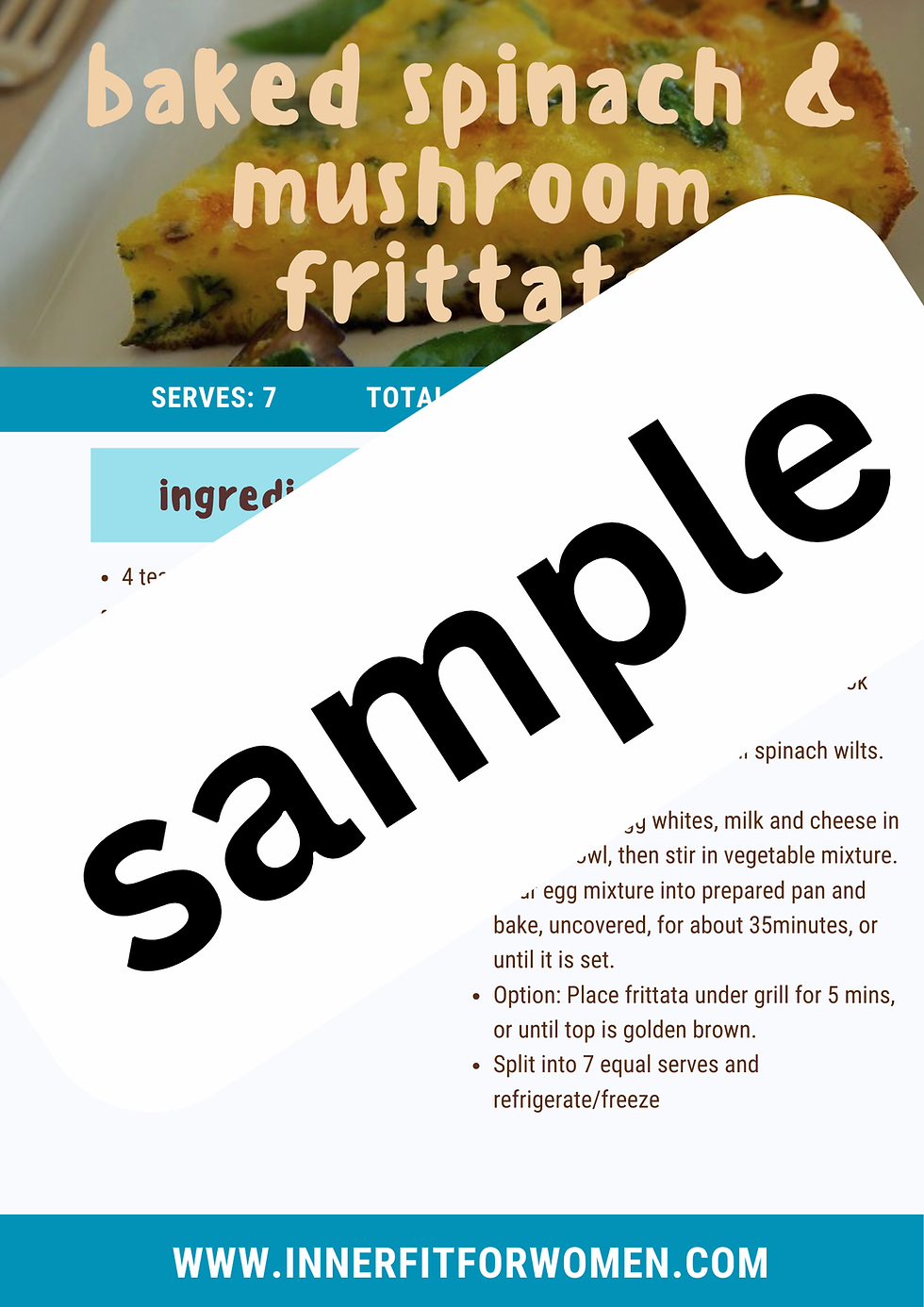Thumbnail: 1718 Calorie Meal Plan