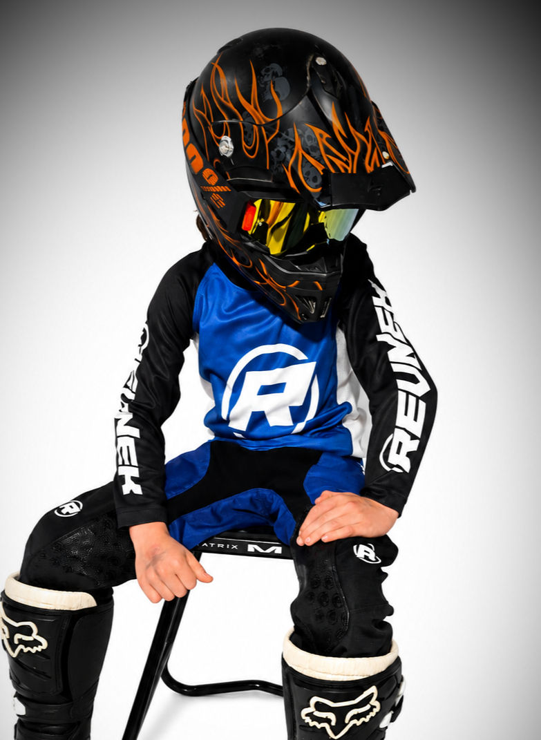 Thumbnail: Broullett Kids Moto Jersey