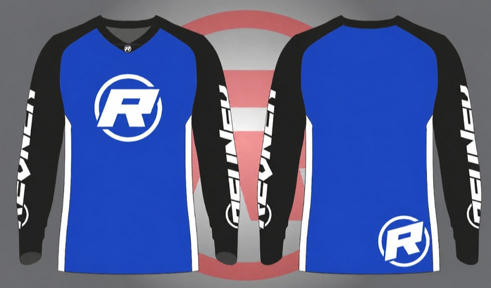Thumbnail: Broullett Kids Moto Jersey