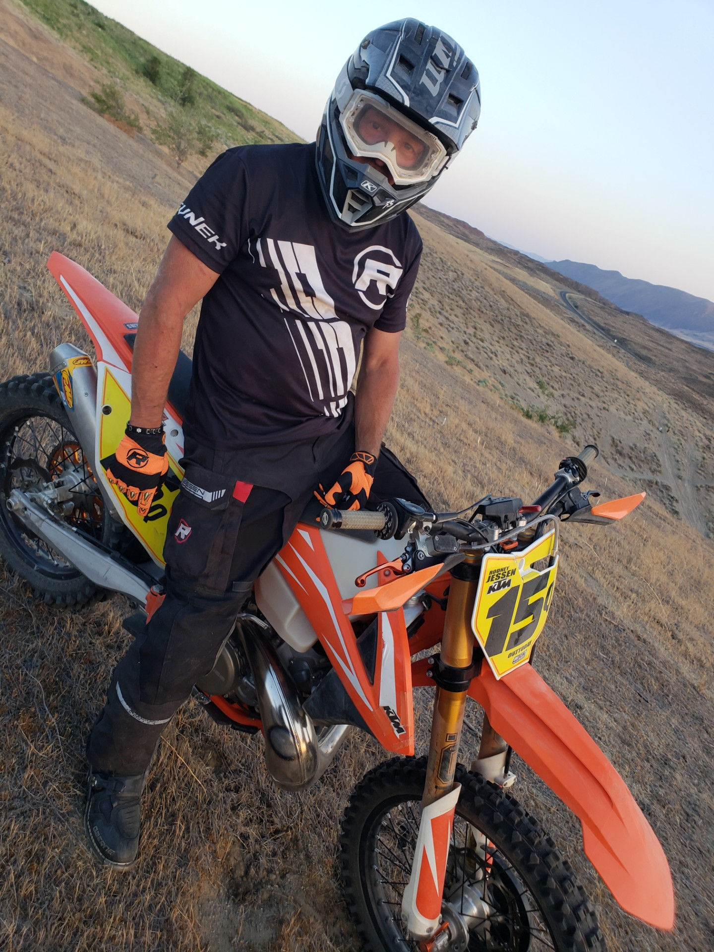 Summer short sleeve Revnek Jersey