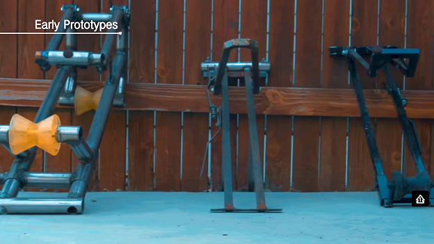 The evolution of the Ride88 Bike Rack