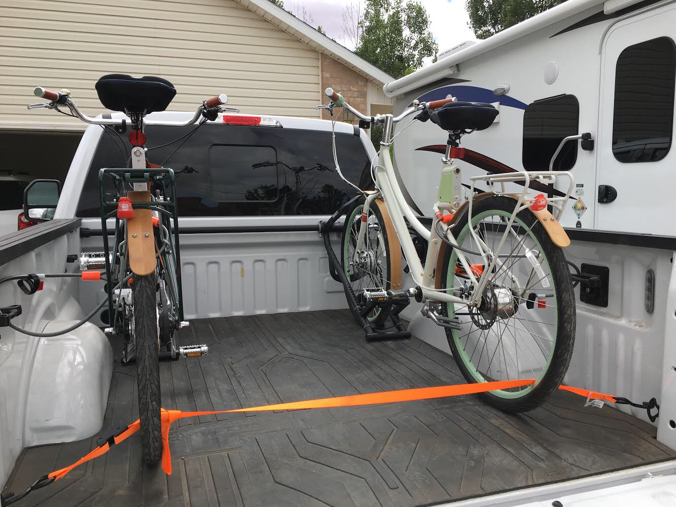 Ebikes Secured!