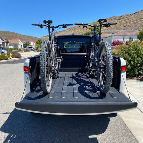 Rivian Truck Bed Bike Rack