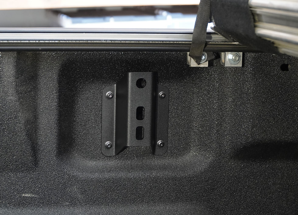 Thumbnail: RIDE88 Ford Bracket mounted on truck bed wall