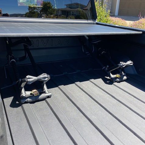 Truck Bed Bike Rack for Rivian