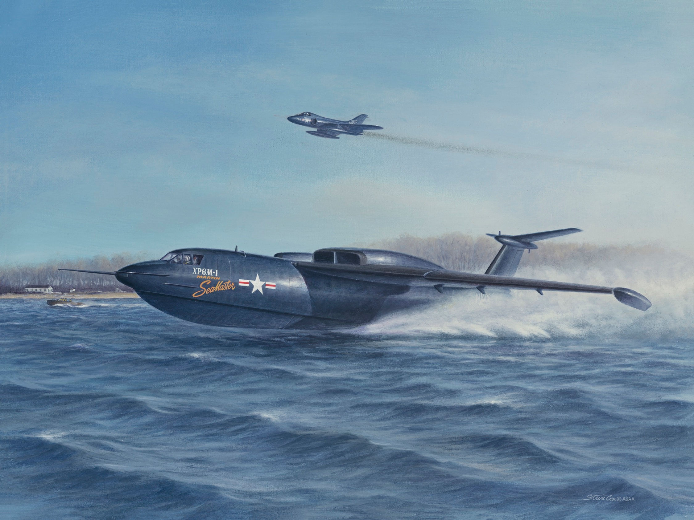 Middle River Sea Monster