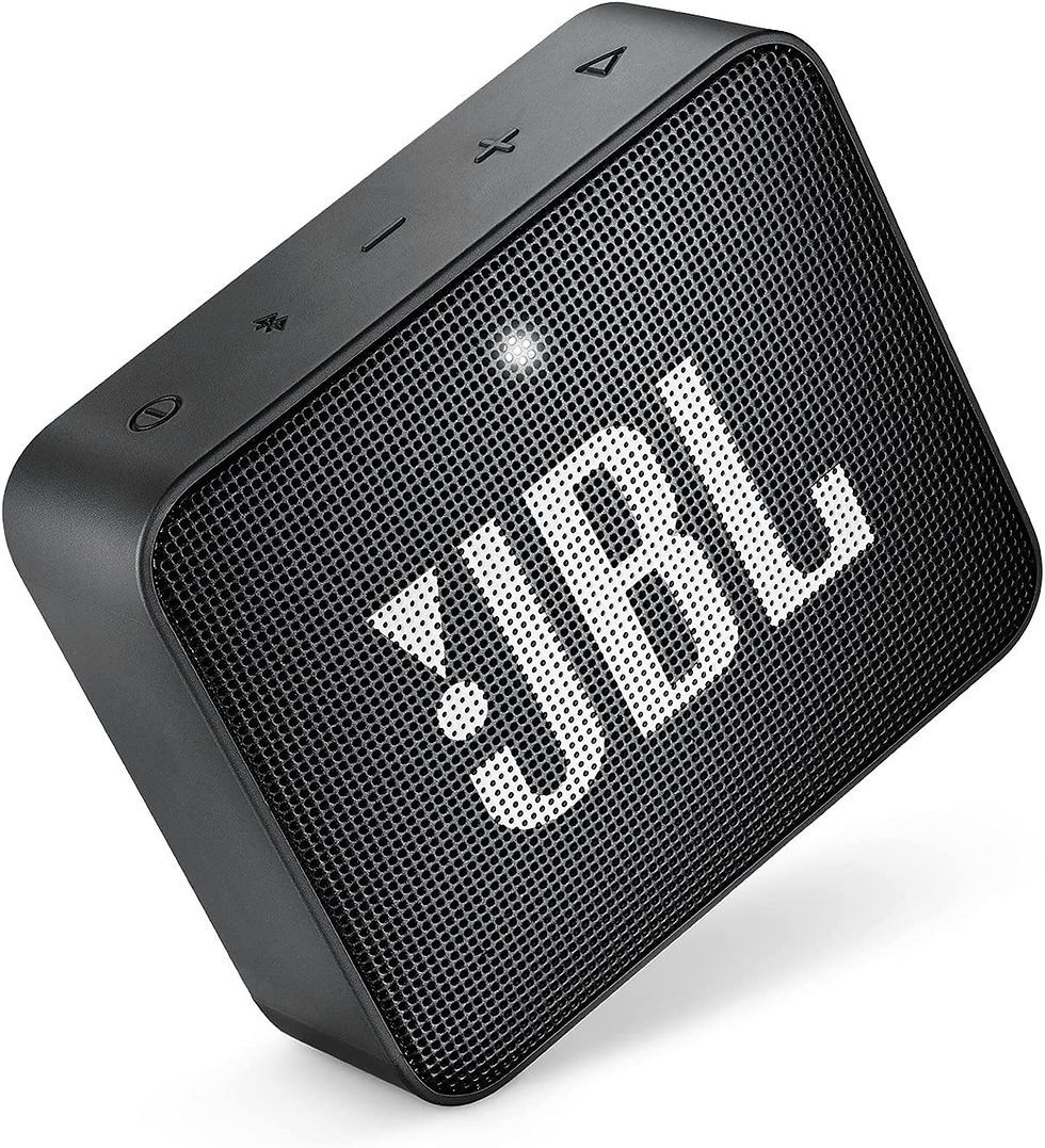 Thumbnail: JBL GO2 - Waterproof Ultra-Portable Bluetooth Speaker - Black