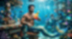 Cocktails and Mermen
