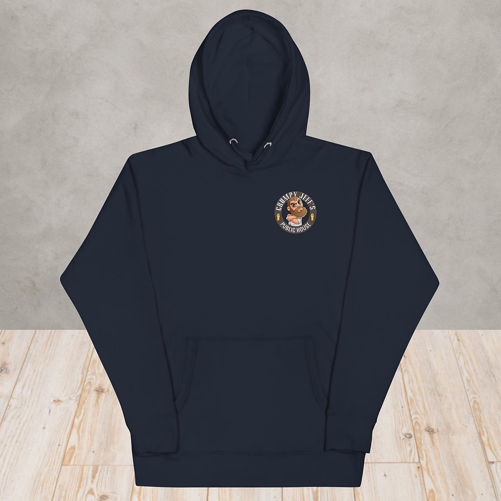 Thumbnail: Original Grumpy Tee But I'm Too Cold edition (Hoodie)