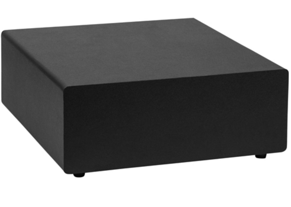 Dayton Audio 4x 4" Low Profile Black Passive Subwoofer