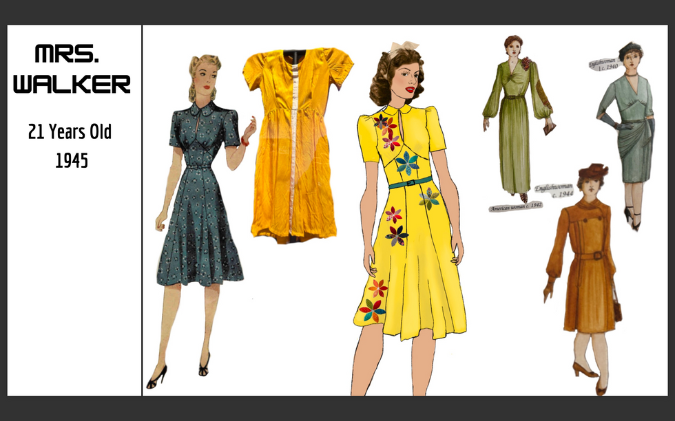 Mrs. Walker on her birthday