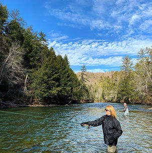 Blue Ridge Fly Fishing School