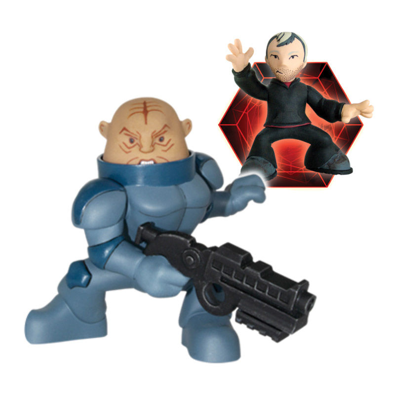Sontaran (with The Master Part) Time Squad Figure