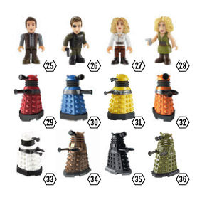 Thumbnail: Character Building Single Micro-Figures