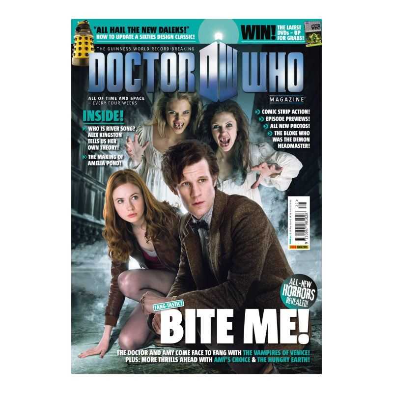 Doctor Who Magazine 2010 Issues