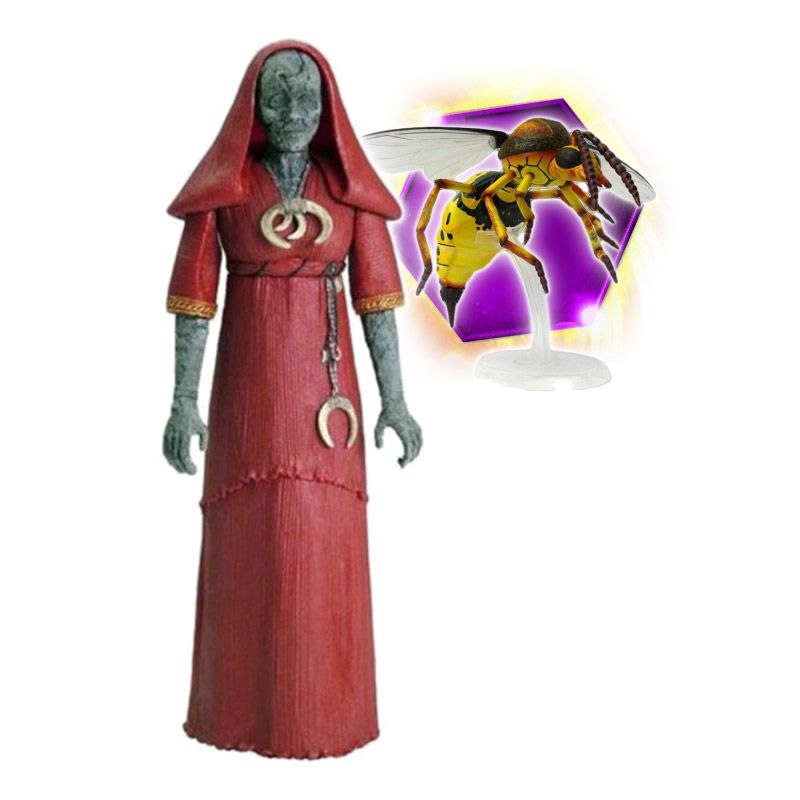 Thumbnail: Pyrovile Priestess 5" Action Figure