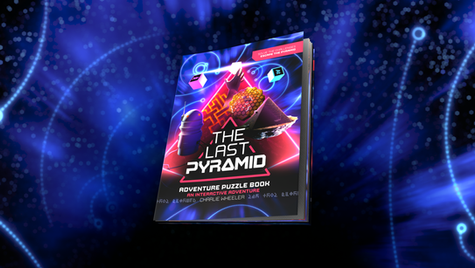 The Last Pyramid : Adventure Puzzle Book
