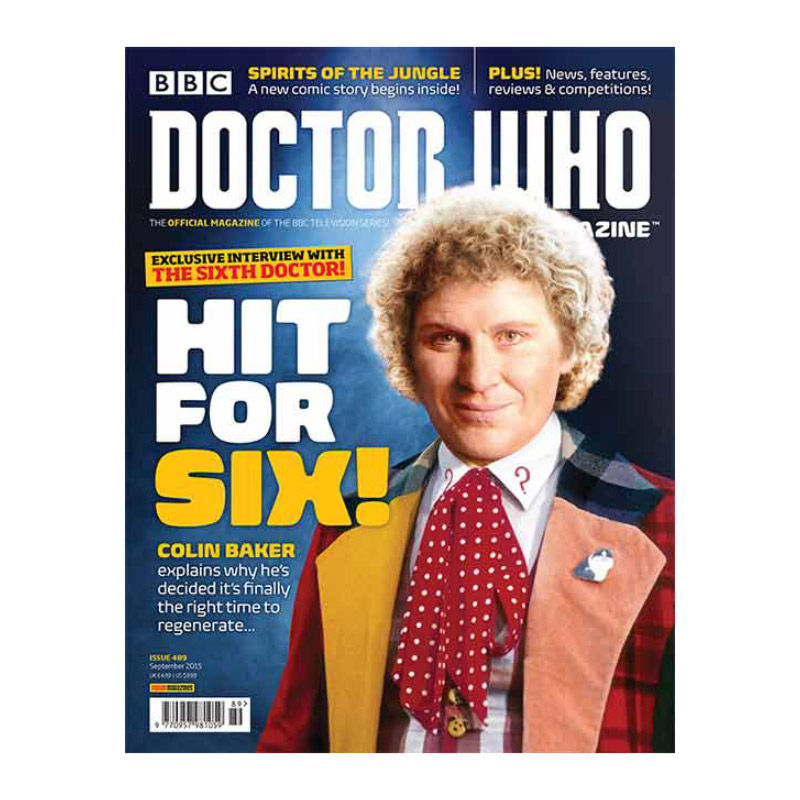 Thumbnail: Doctor Who Magazine 2015 Issues