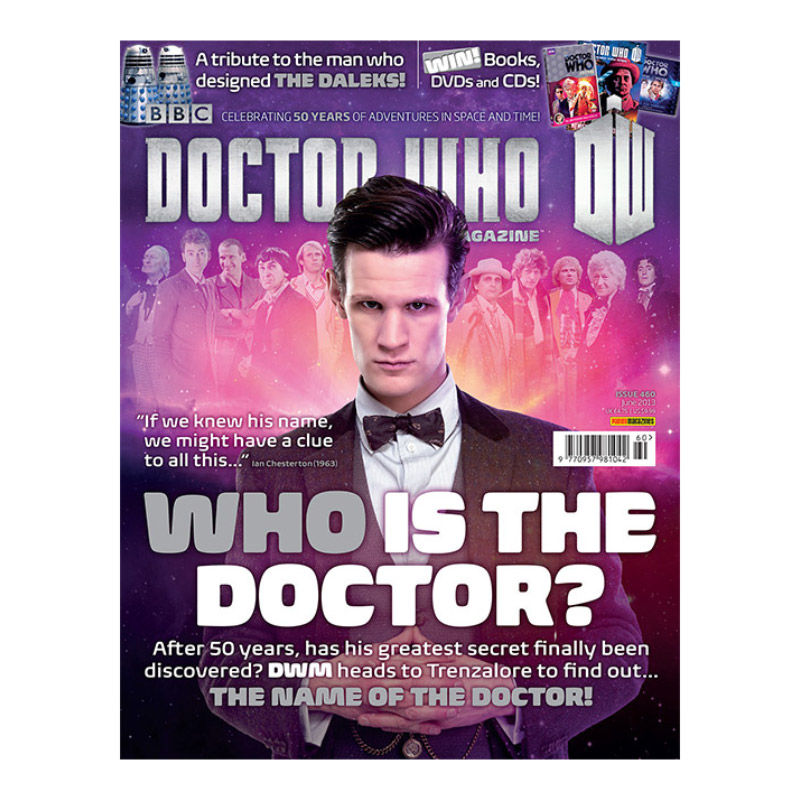 Doctor Who Magazine 2013 Issues