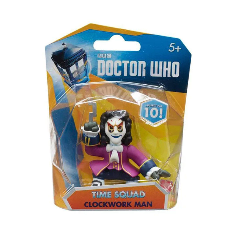 Thumbnail: Purple Clockwork Man Time Squad Figure