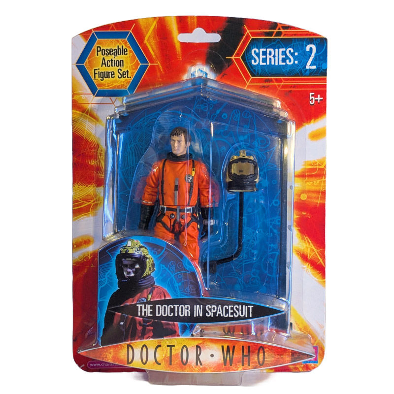 Thumbnail: The 10th Doctor in Spacesuit 5" Action Figure
