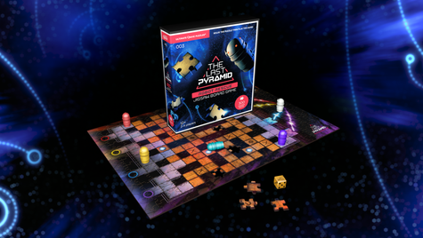 The Last Pyramid : Robot Rescue Jigsaw Board Game
