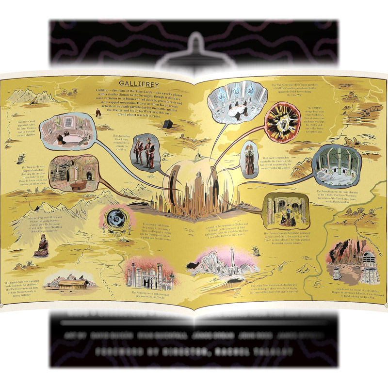 Thumbnail: Doctor Who : Atlas (Hardcover)
