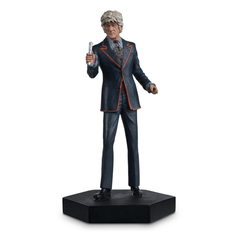 The Third Doctor 1:21 scale Figurine