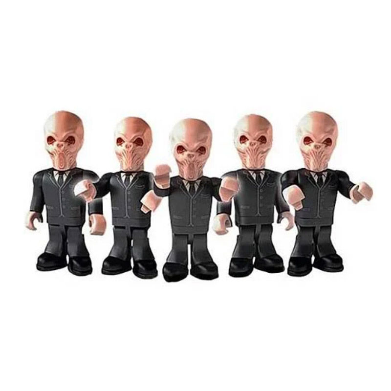 Character Building Silent Army Builder 5 Micro Figure Set