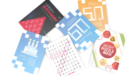 Puzzle Greetings Cards