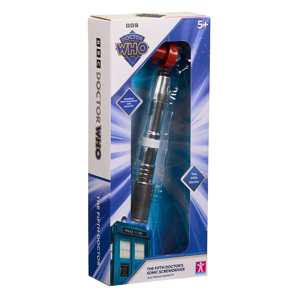 Thumbnail: The Fifth Doctor's Electro-plated Electronic Sonic Screwdriver