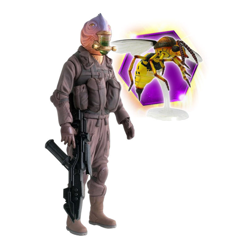 Thumbnail: Hath Peck 5" Action Figure