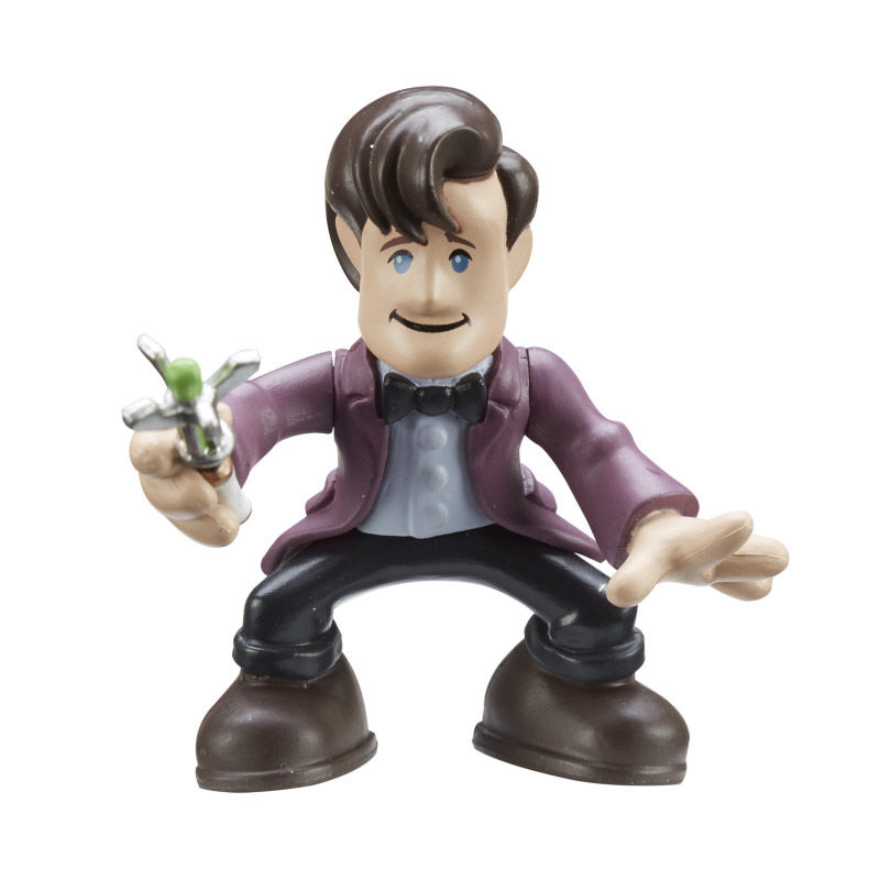 The Eleventh Doctor Time Squad Figure