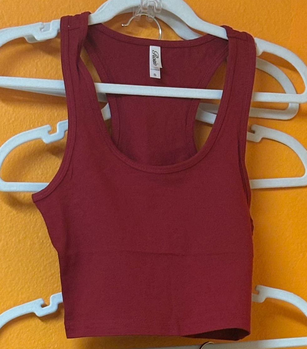 Crop Tops Women