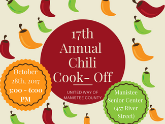 RSVP for the Chili Cook-Off