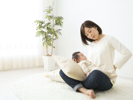 産後の身体を整える大切さ