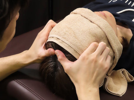 人気の「ドライヘッドスパ」その効果とは？