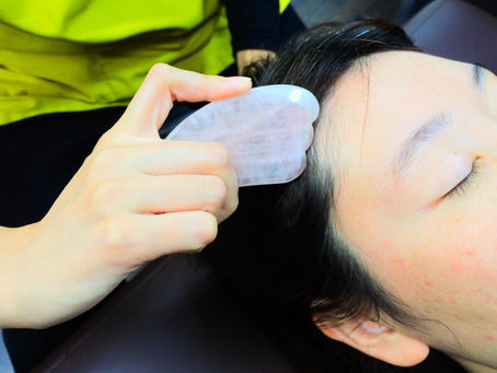 頭から足先までスッキリしましょう♪