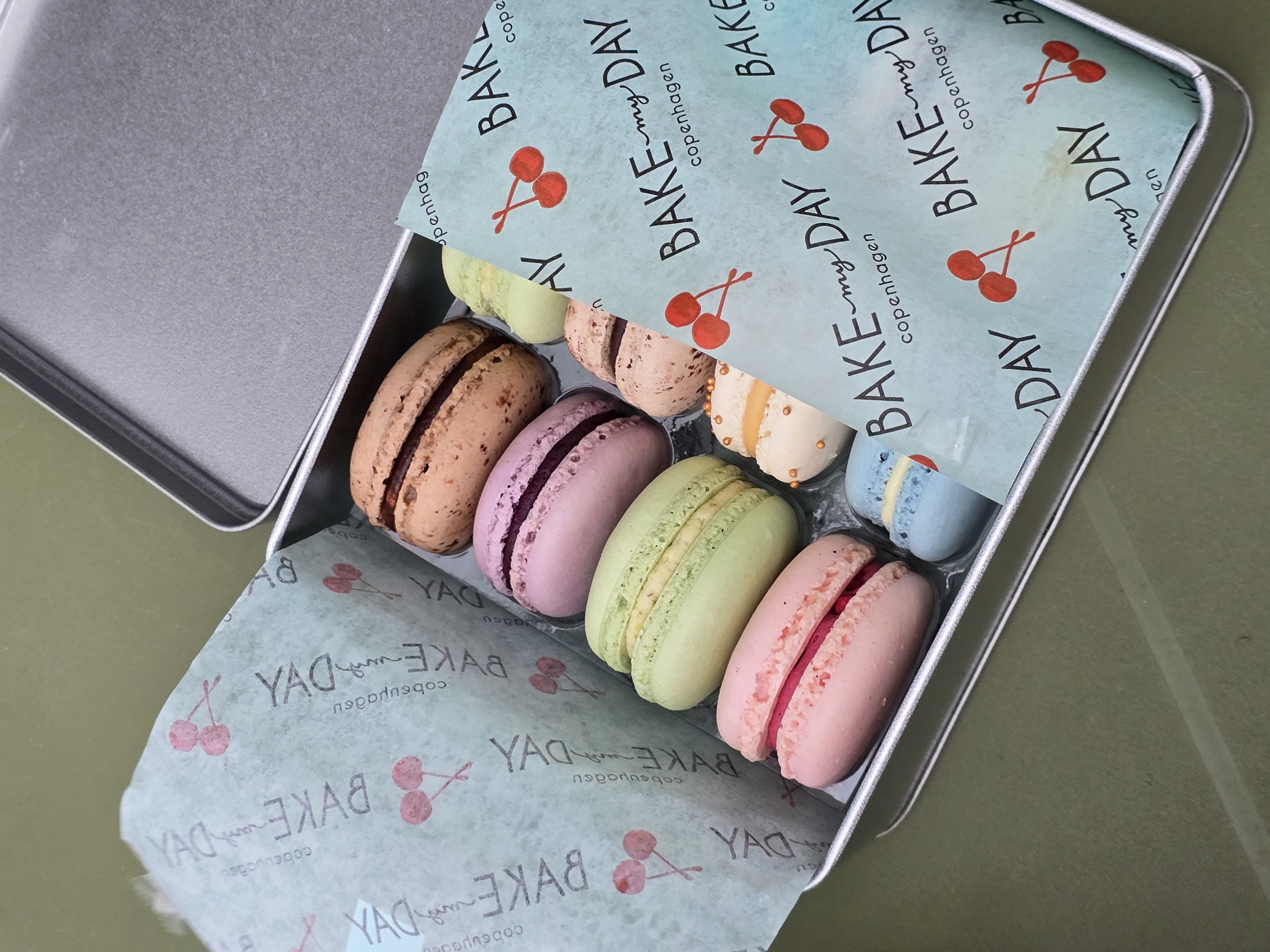 Macaron gavedåse