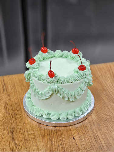 Vintage cake